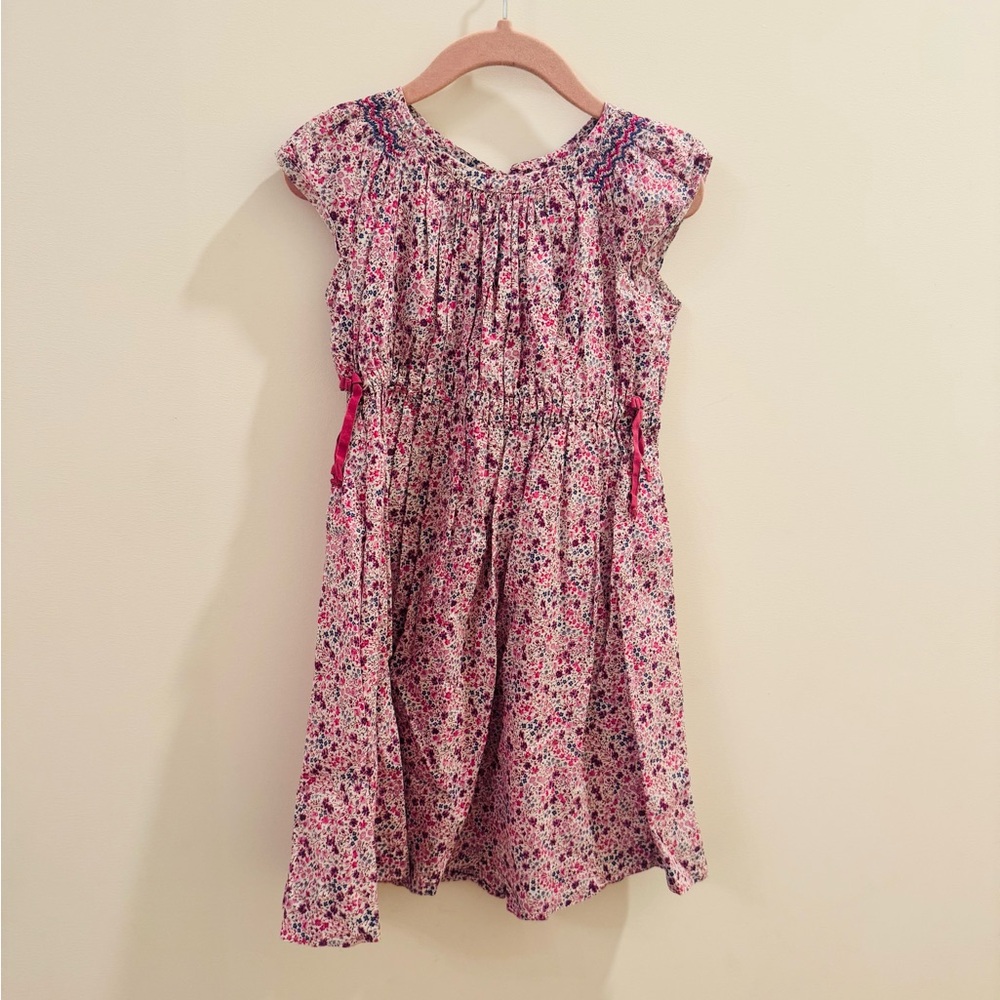 Jacadi Girls Floral Dress